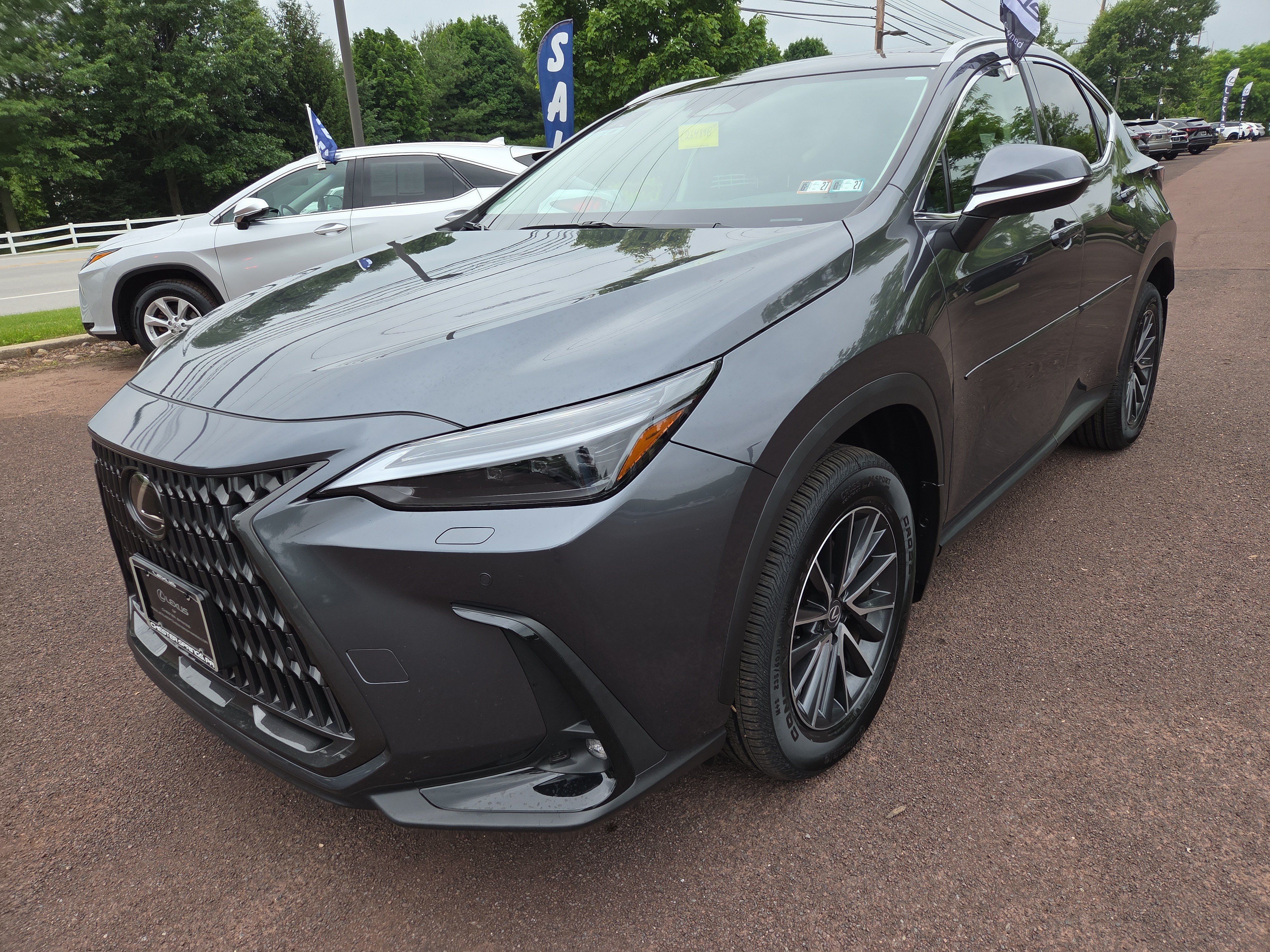 Certified 2025 Lexus NX 350h AWD w/ Accessory Package (2T) image 7