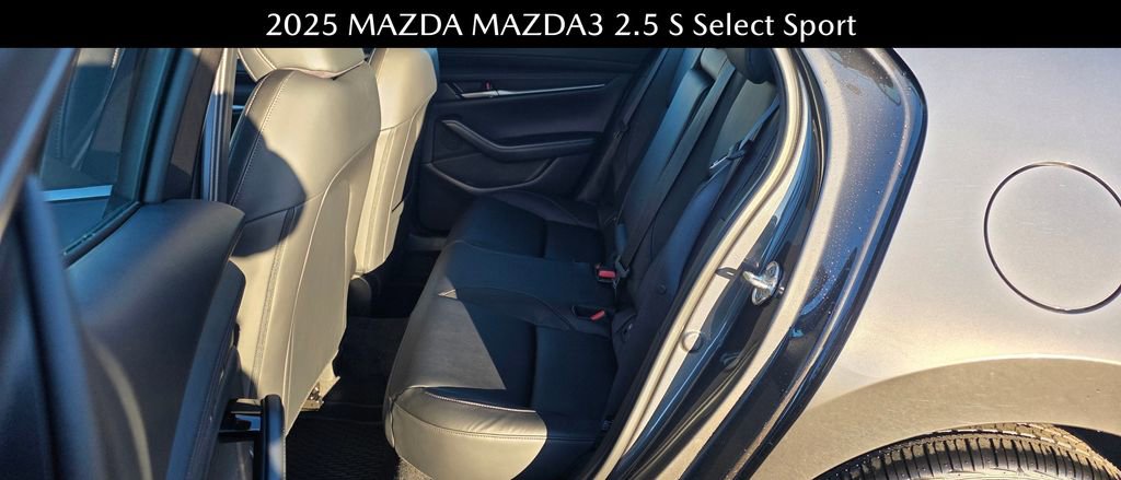 New 2025 MAZDA MAZDA3 s Sport image 19