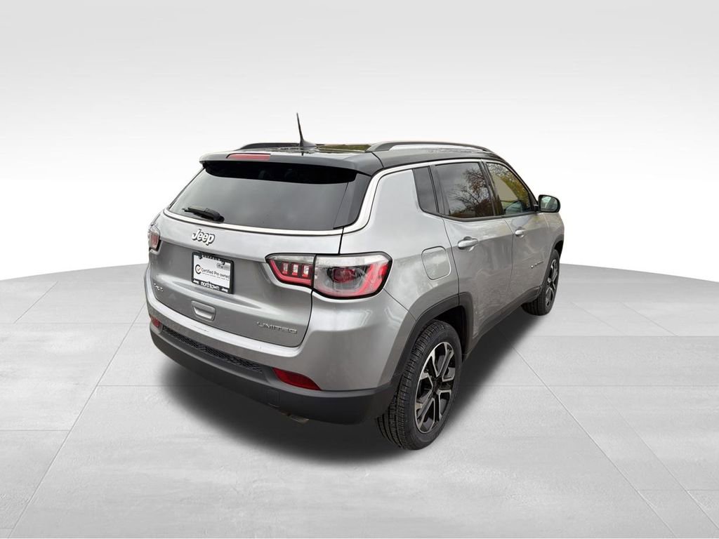 Certified 2022 Jeep Compass Limited image 22