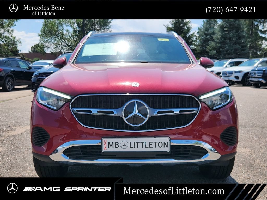 New 2026 Mercedes-Benz GLC 300 4MATIC image 2