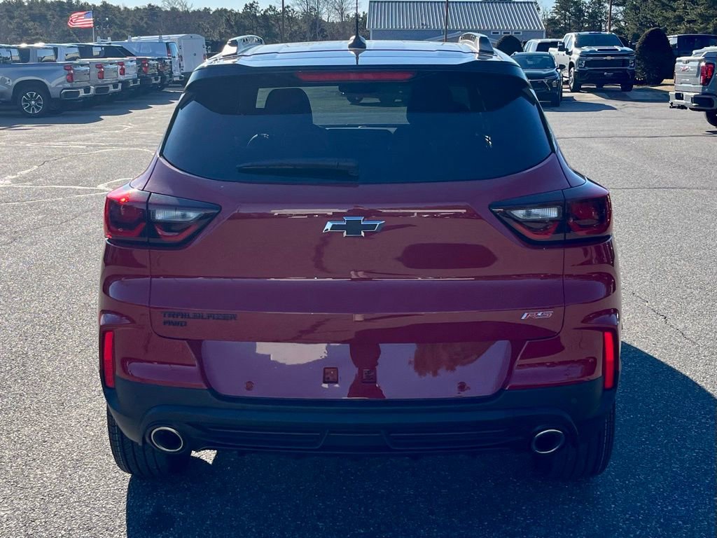 New 2026 Chevrolet TrailBlazer RS w/ Convenience Package image 4