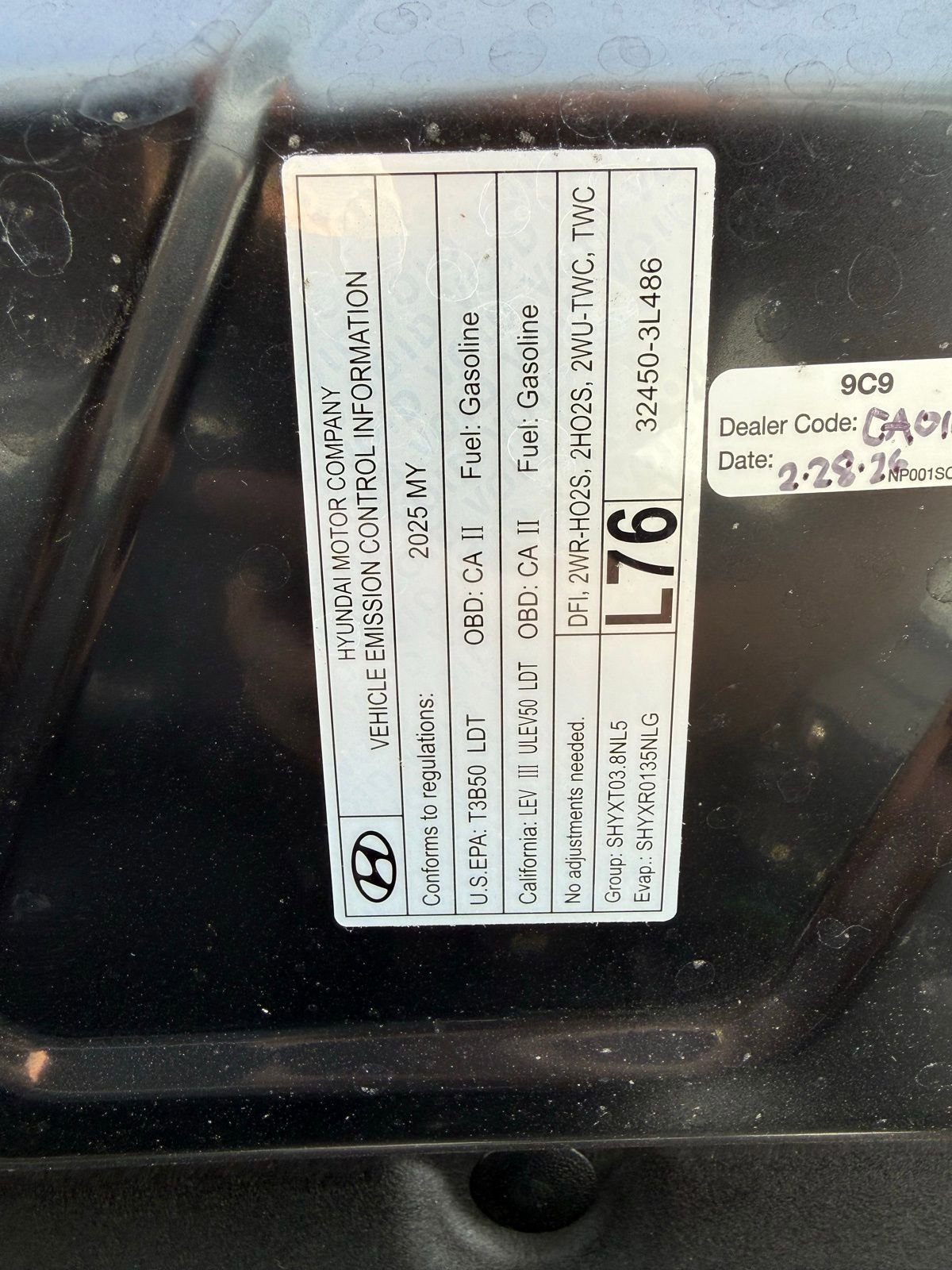 Used 2025 Hyundai Palisade Calligraphy AWD/4WD image 9
