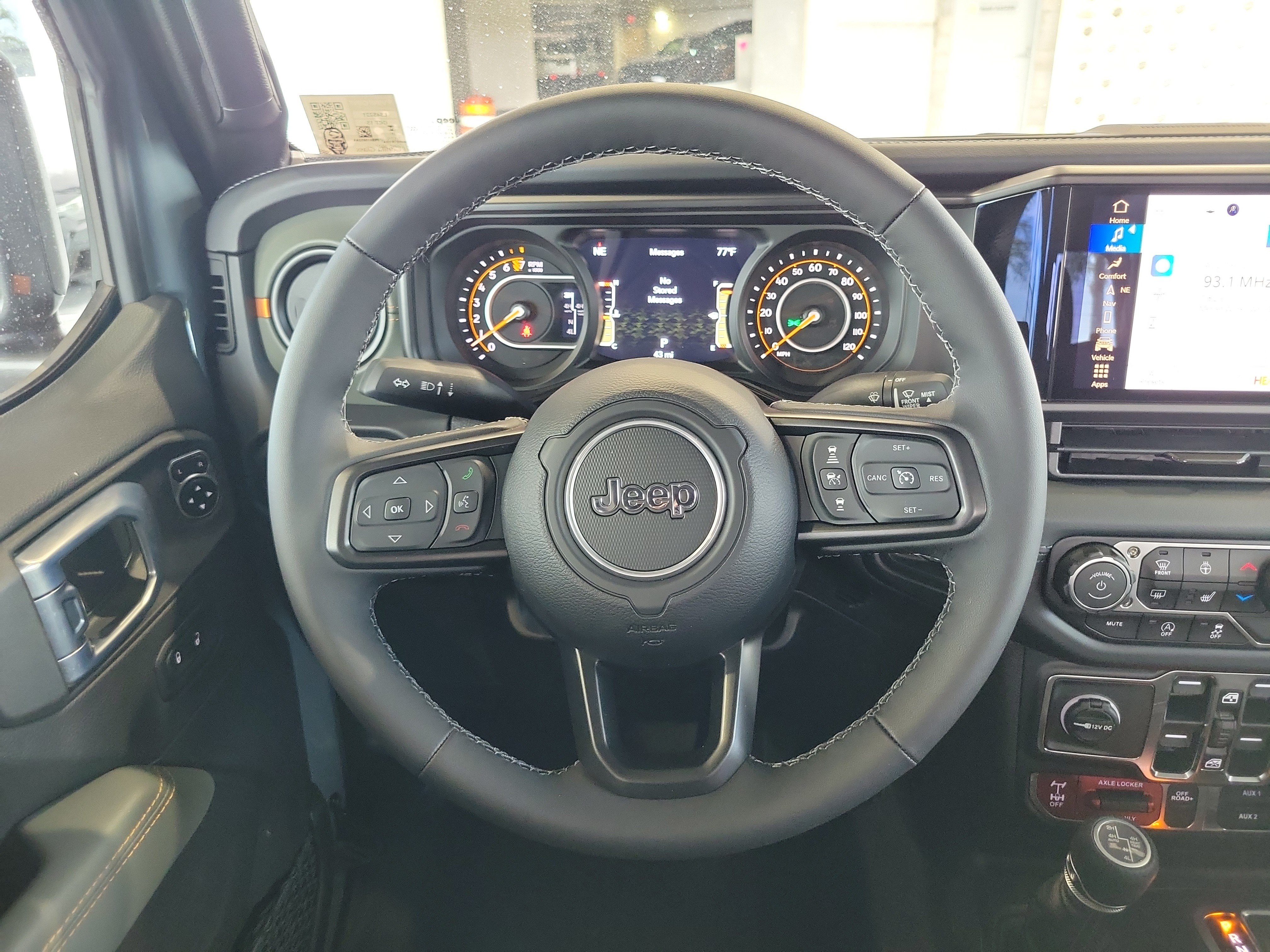 New 2025 Jeep Gladiator Mojave AWD/4WD image 22