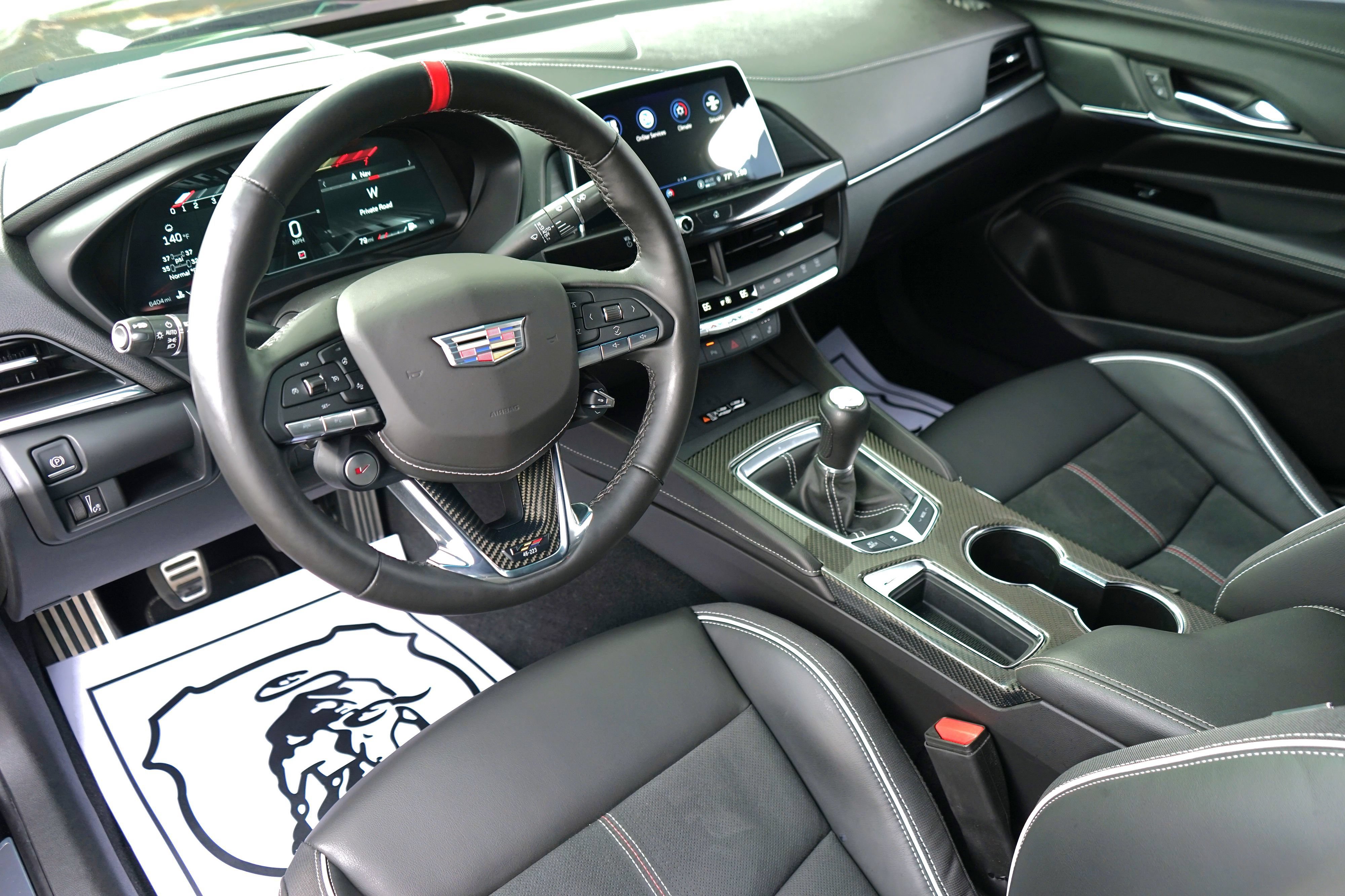 Used 2025 Cadillac CT4 V Blackwing RWD image 20
