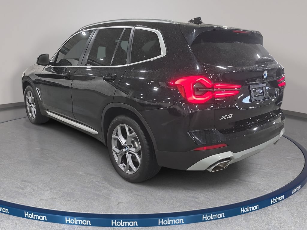 Certified 2024 BMW X3 sDrive30i w/ Convenience Package RWD image 8