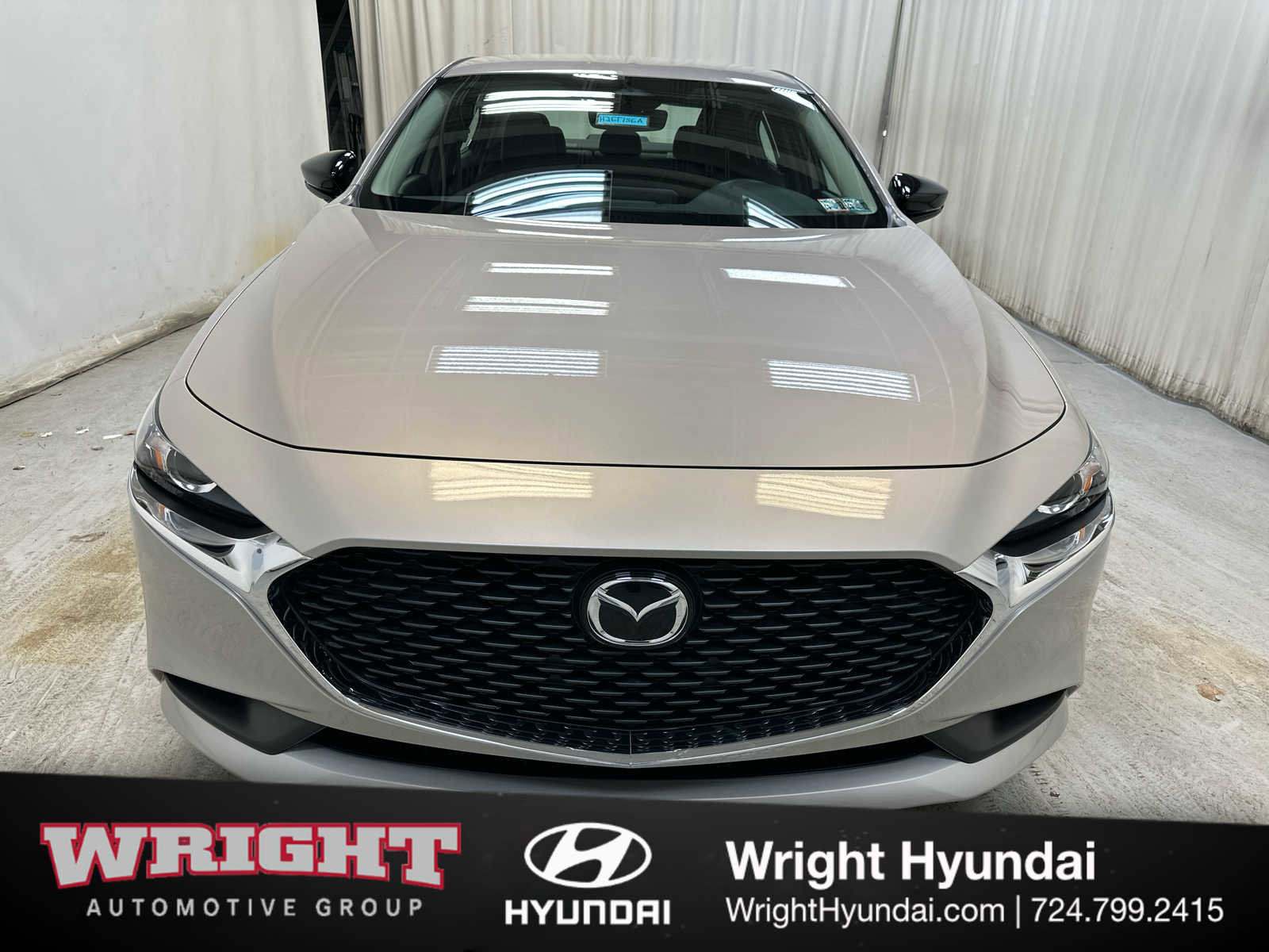 Used 2024 MAZDA MAZDA3 s image 2