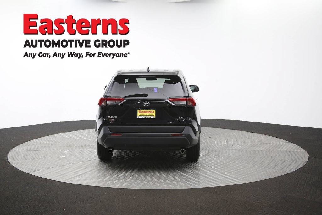 Used 2025 Toyota RAV4 LE FWD image 37