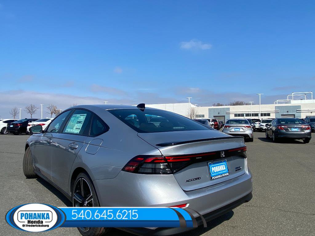 New 2026 Honda Accord Hybrid Sport-L image 3