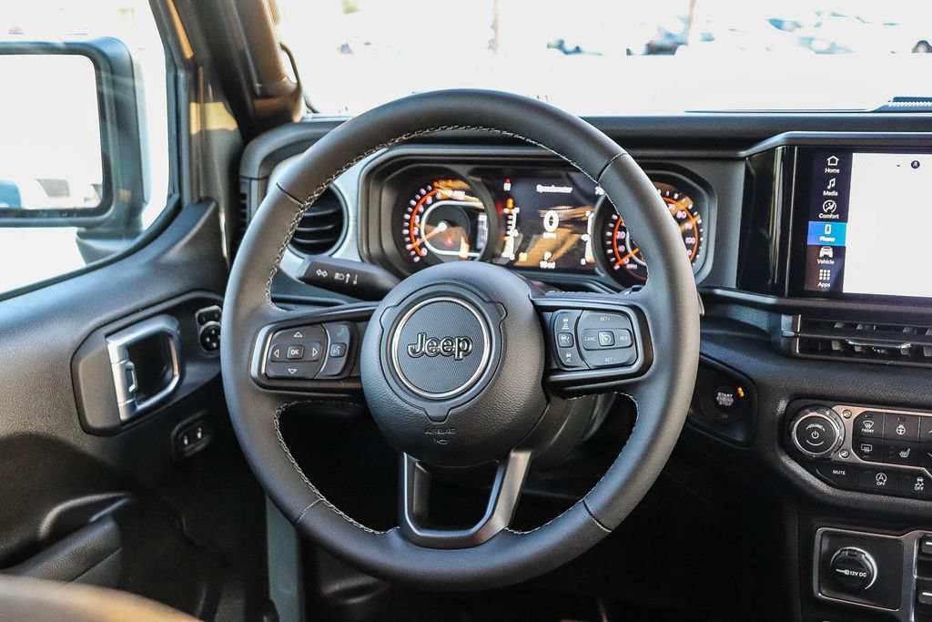 New 2026 Jeep Wrangler Unlimited Sport AWD/4WD image 17
