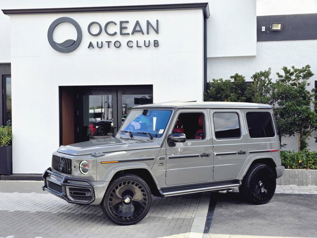 Used 2021 Mercedes-Benz G 63 AMG 4MATIC