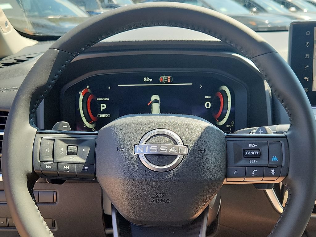 New 2026 Nissan Rogue Platinum w/ Platinum Premium Package AWD/4WD image 9