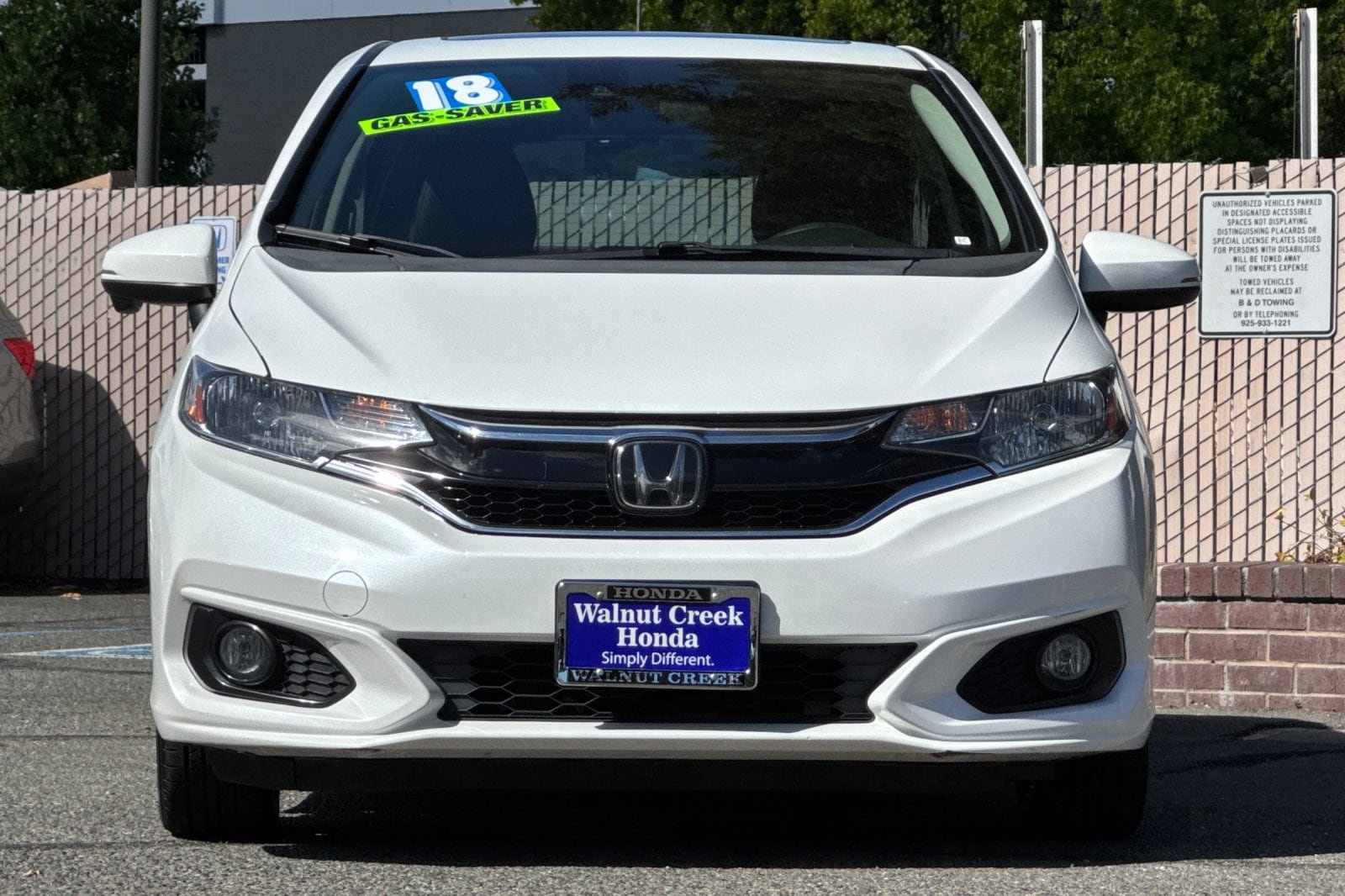 Used 2018 Honda Fit EX-L image 6
