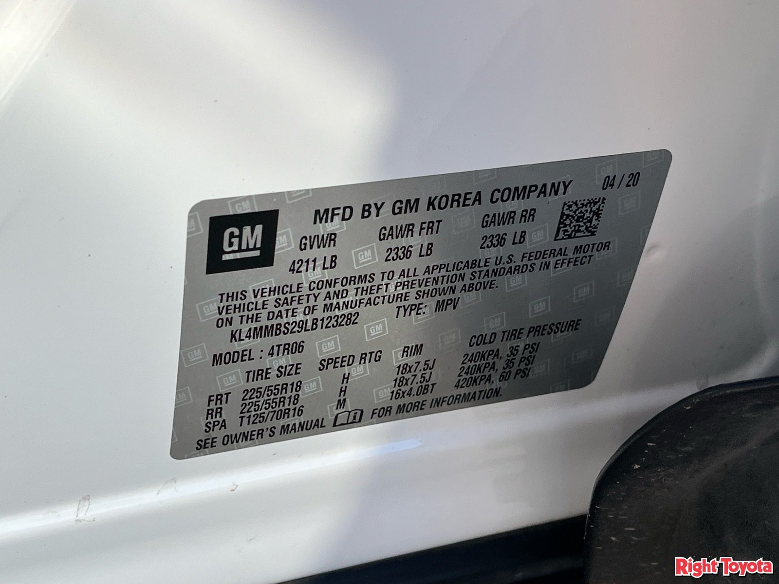 Used 2020 Buick Encore GX Preferred FWD image 32