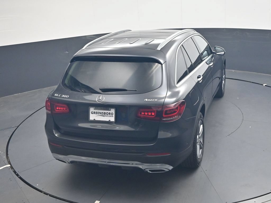 Used 2022 Mercedes-Benz GLC 300 4MATIC w/ Driver Assistance Package image 34