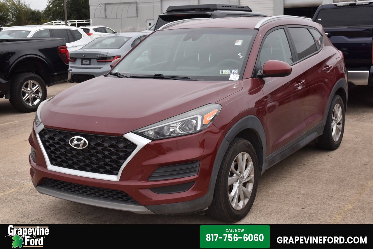 Used 2020 Hyundai Tucson Value