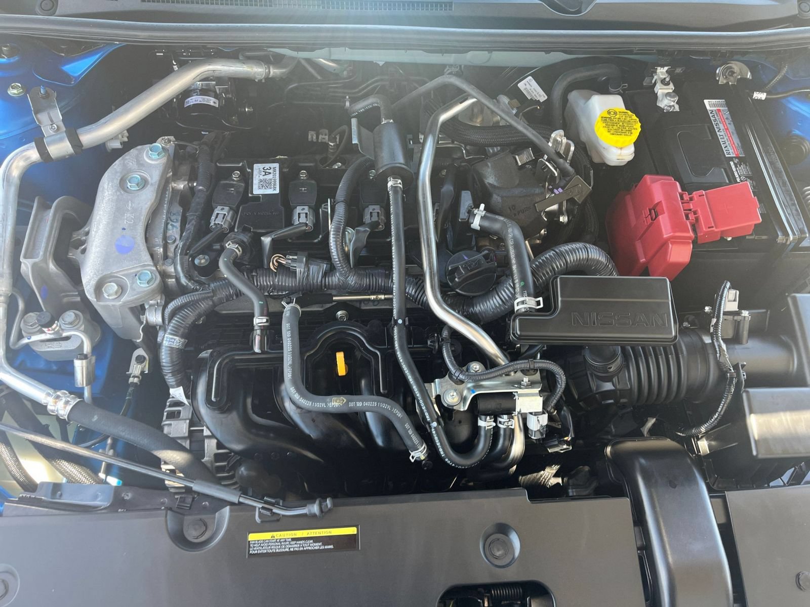 Used 2025 Nissan Sentra SV FWD image 30