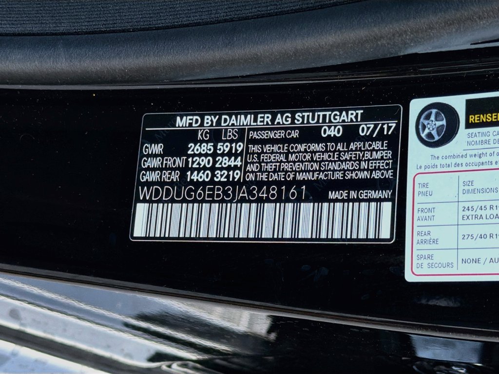 Used 2018 Mercedes-Benz S 450 4MATIC Sedan image 44