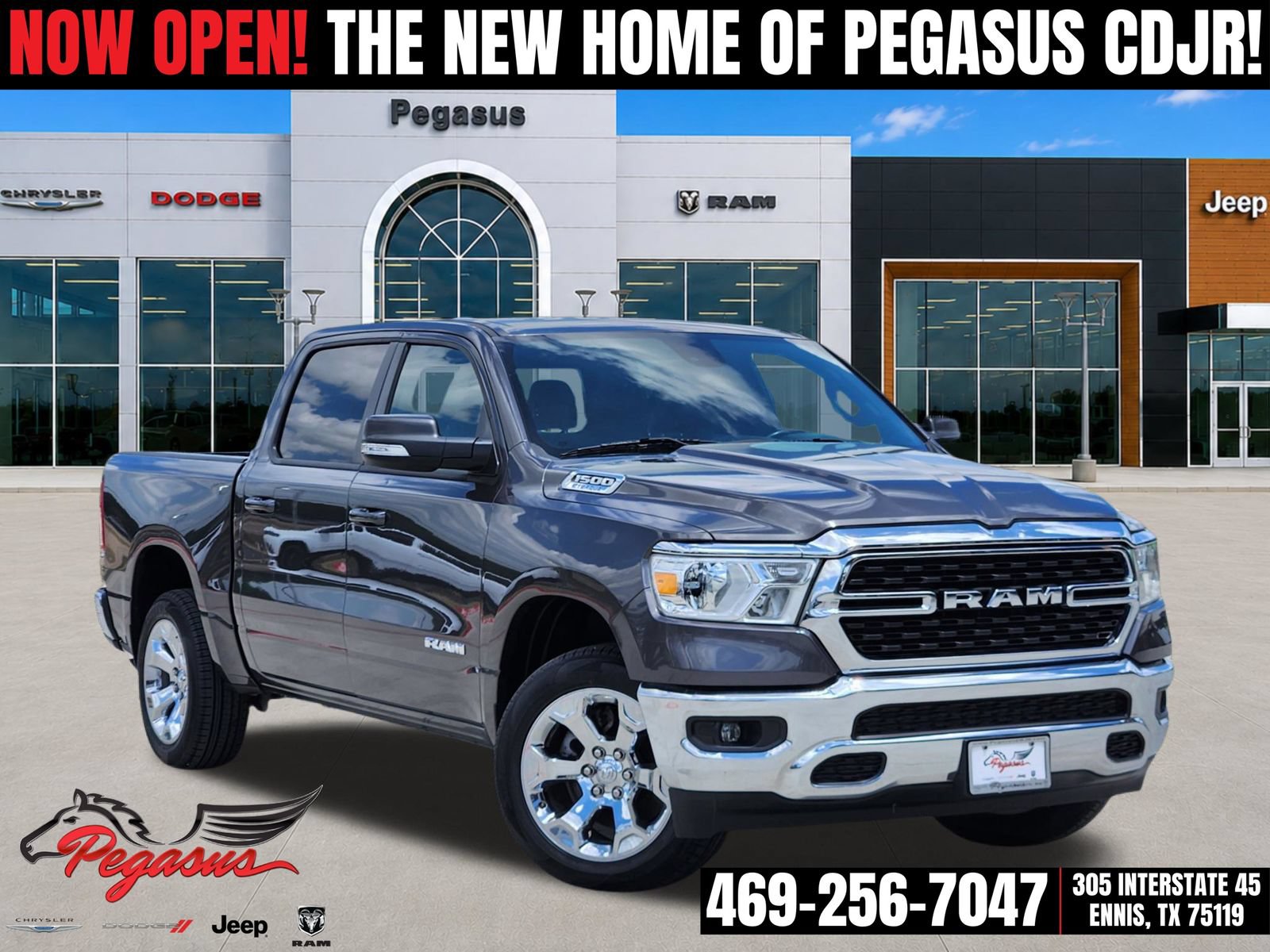 Used 2022 RAM 1500 Big Horn AWD/4WD image 1