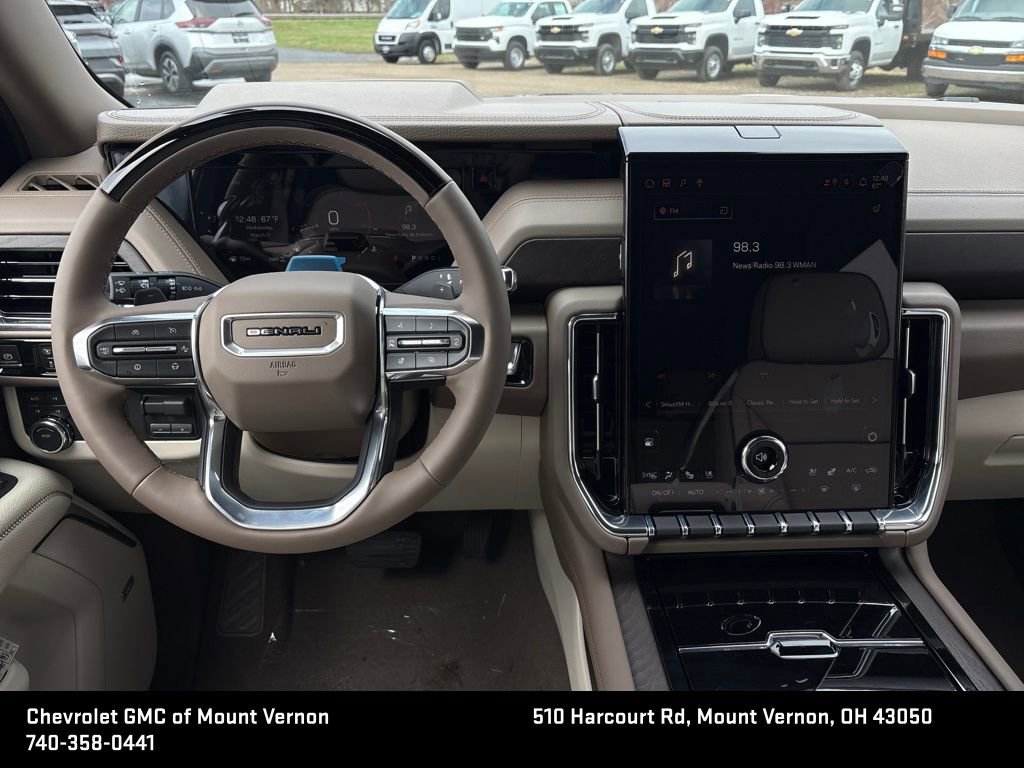 New 2026 GMC Yukon Denali w/ Advanced Technology Package AWD/4WD image 15