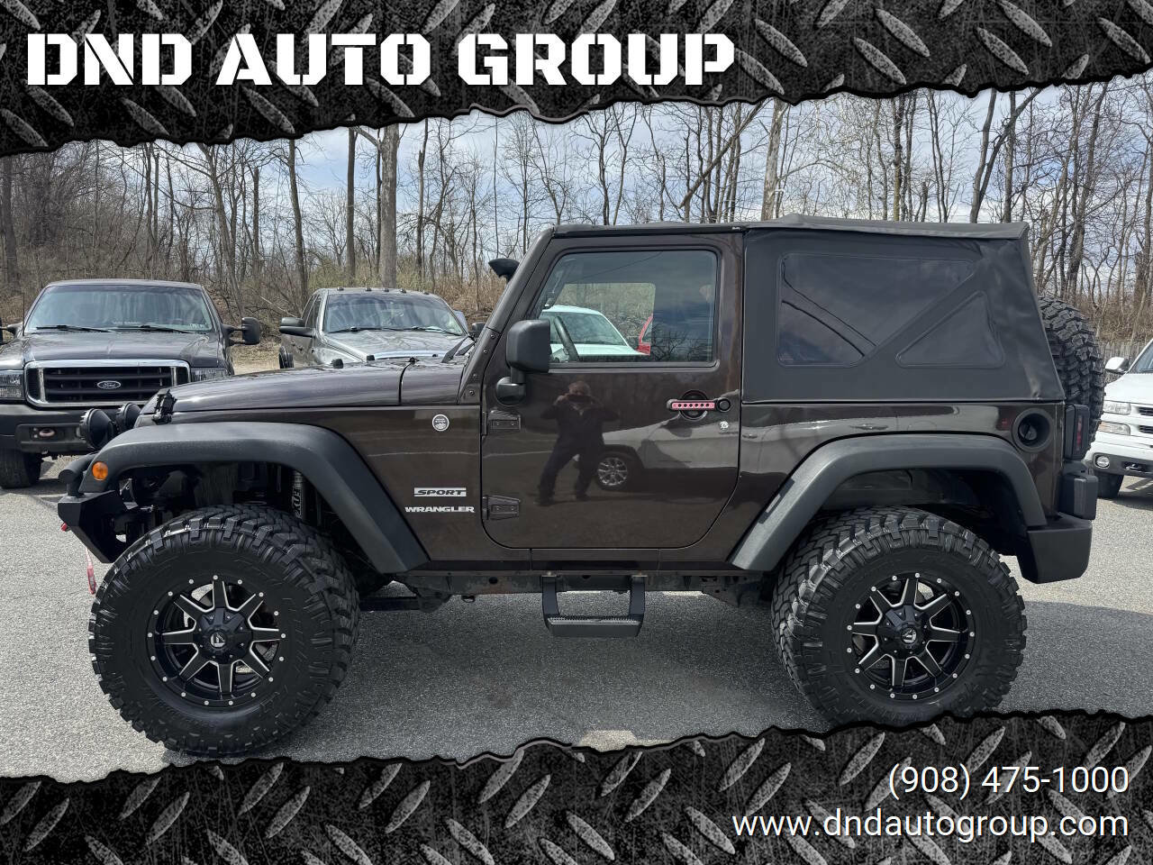 Used 2013 Jeep Wrangler Sport AWD/4WD image 1