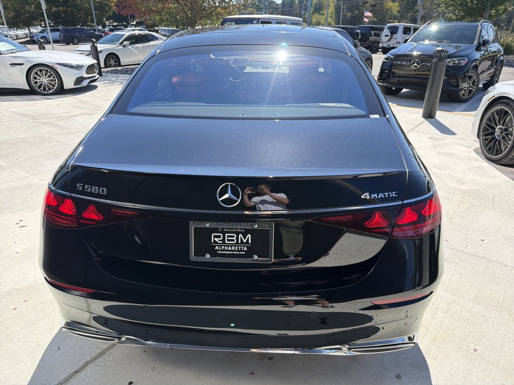 New 2027 Mercedes-Benz S 580 4MATIC Sedan image 6