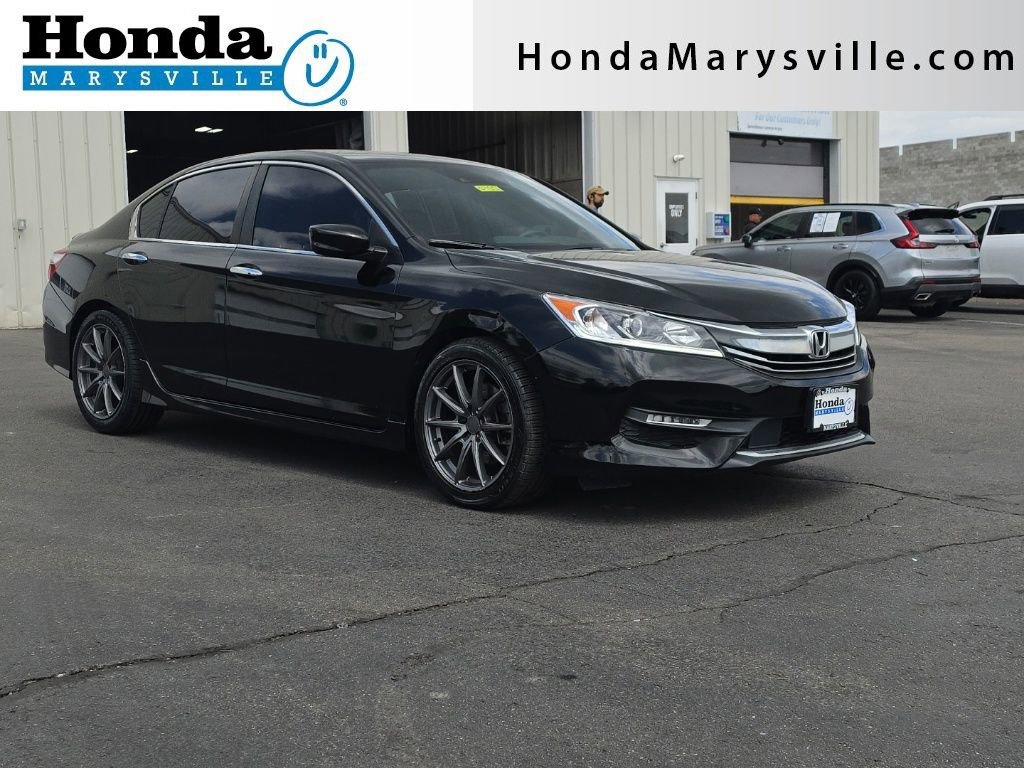 Used 2017 Honda Accord Sport