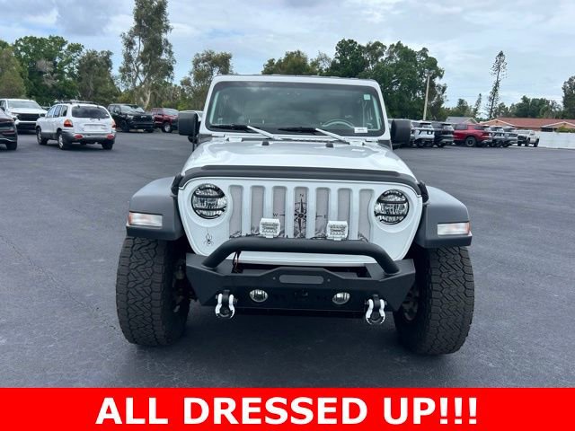 Used 2020 Jeep Wrangler Unlimited Sport S image 2