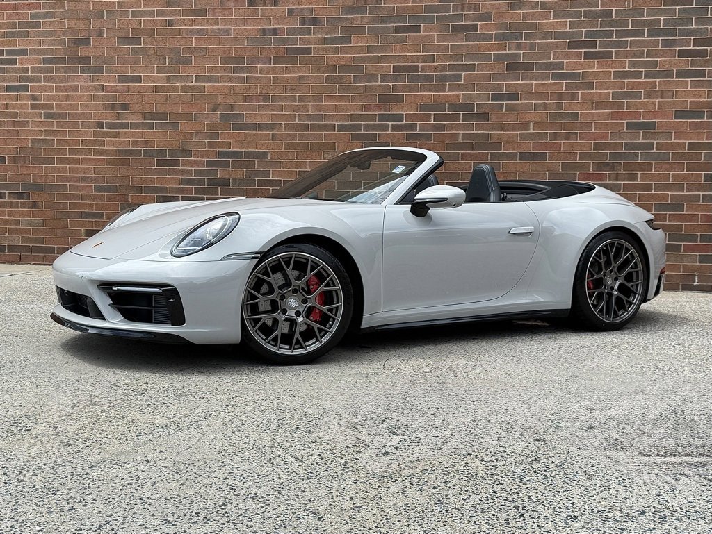 Used 2024 Porsche 911 Cabriolet
