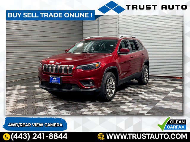 Used 2020 Jeep Cherokee Latitude Lux w/ Comfort/Convenience Group image 1