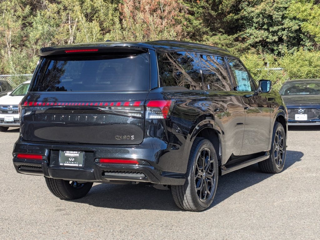 New 2027 INFINITI QX80 Sensory AWD/4WD image 5