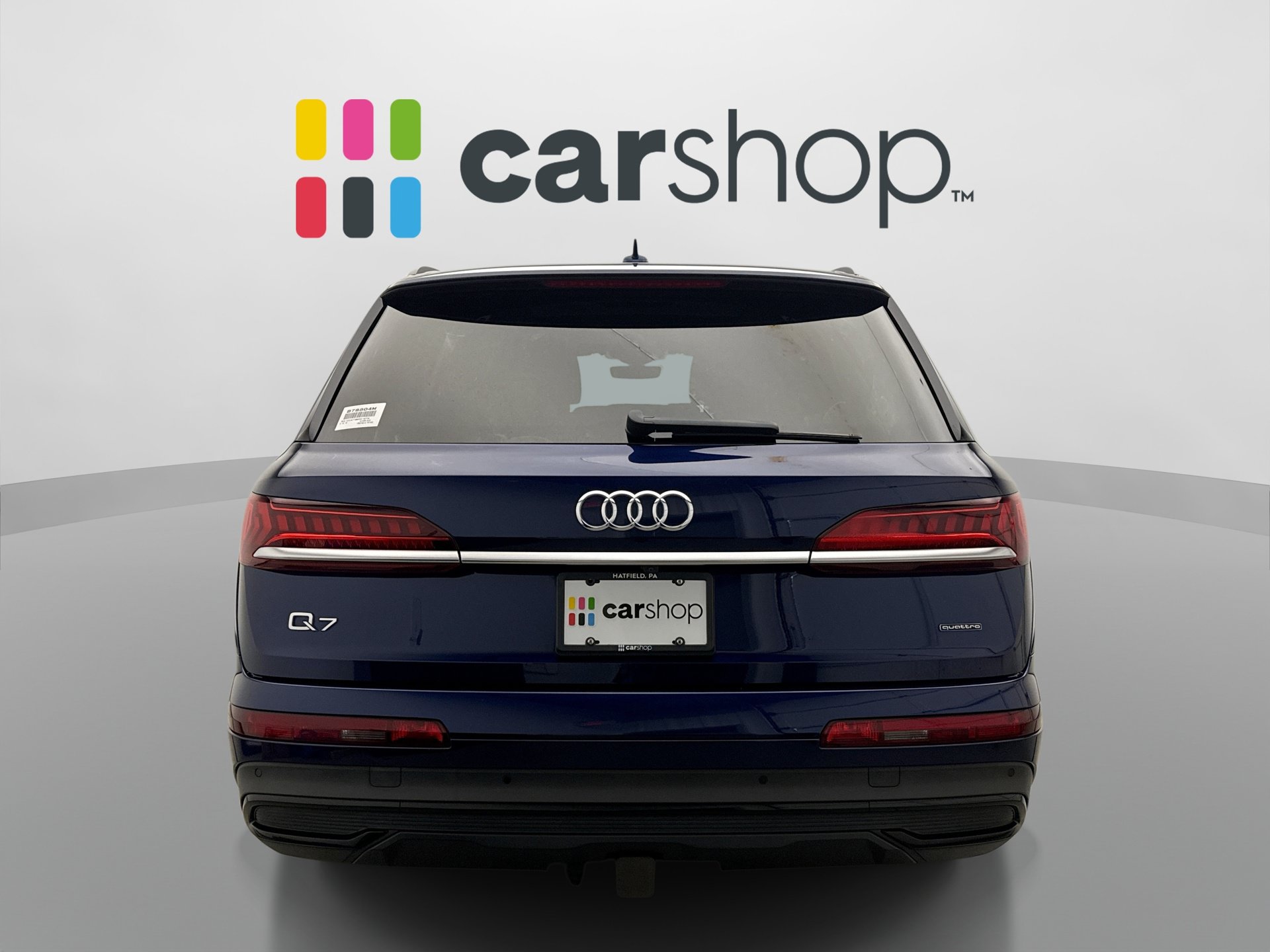 Used 2021 Audi Q7 3.0T Prestige AWD/4WD image 4