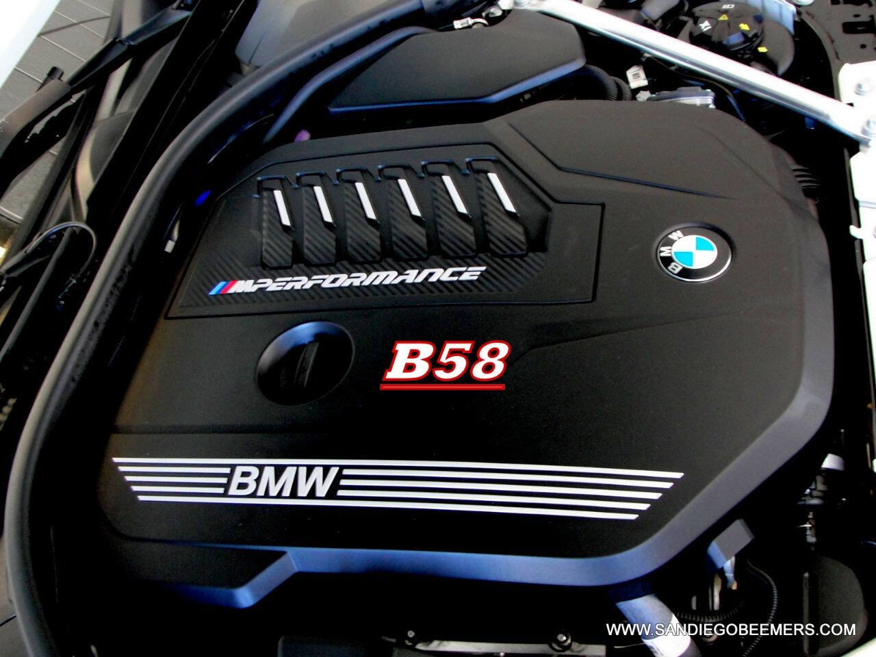 Used 2023 BMW M240i Coupe w/ Premium Package RWD image 4