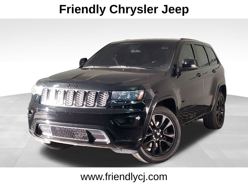 Used 2021 Jeep Grand Cherokee Laredo X