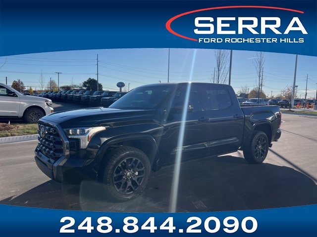 Used 2023 Toyota Tundra Platinum video 1