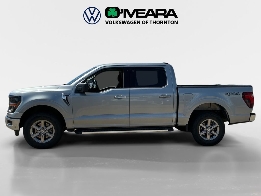 Used 2025 Ford F150 XLT w/ Equipment Group 301A Standard AWD/4WD image 2