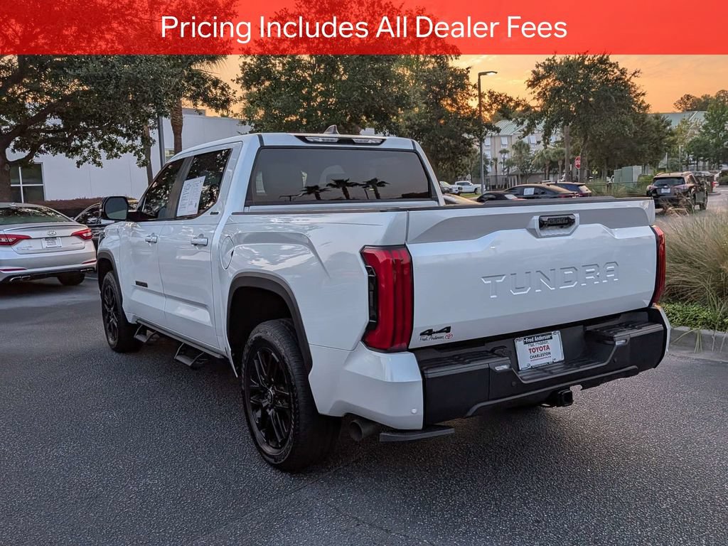 Used 2025 Toyota Tundra Limited w/ Nightshade Package AWD/4WD image 7