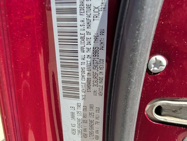 Used 2019 RAM 2500 Laramie w/ Night Edition image 36