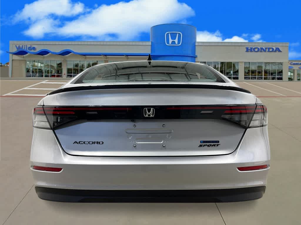 New 2026 Honda Accord Sport image 4