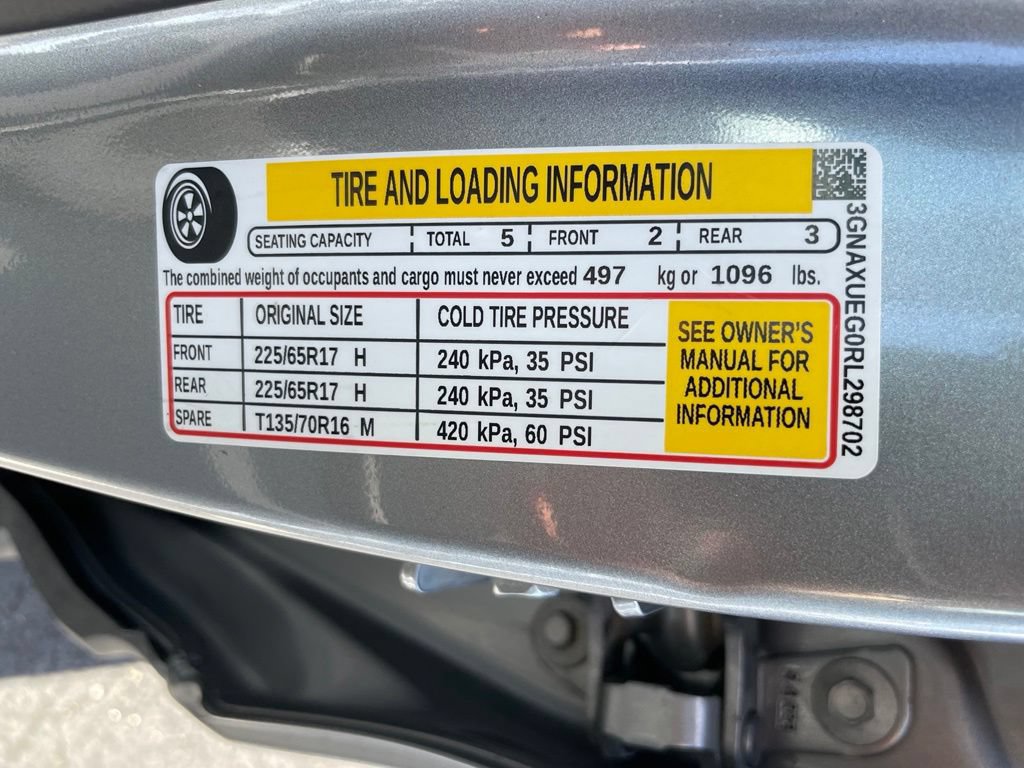 Used 2024 Chevrolet Equinox LT AWD/4WD image 36