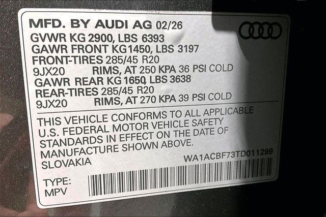 Certified 2026 Audi Q7 2.0T Premium AWD/4WD image 25
