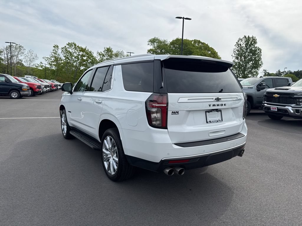 Used 2023 Chevrolet Tahoe High Country AWD/4WD image 9