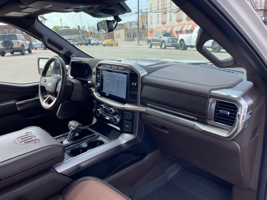 Used 2022 Ford F150 King Ranch w/ Equipment Group 601A High AWD/4WD image 34