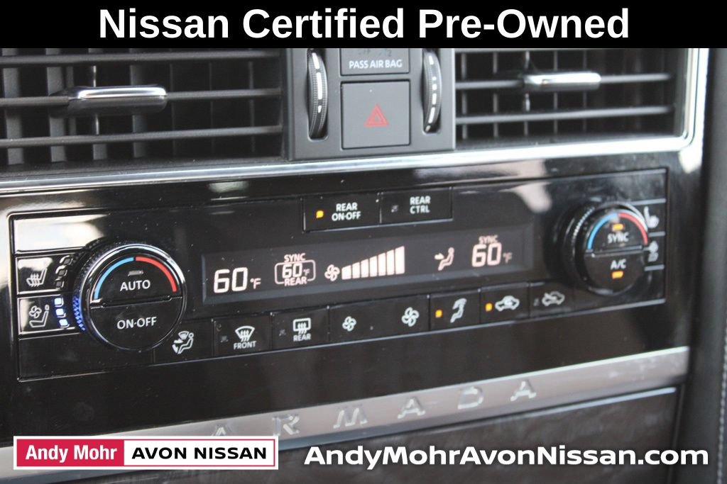 Certified 2023 Nissan Armada Platinum w/ Captain's Chairs Package AWD/4WD image 46