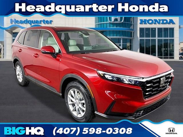 New 2026 Honda CR-V EX