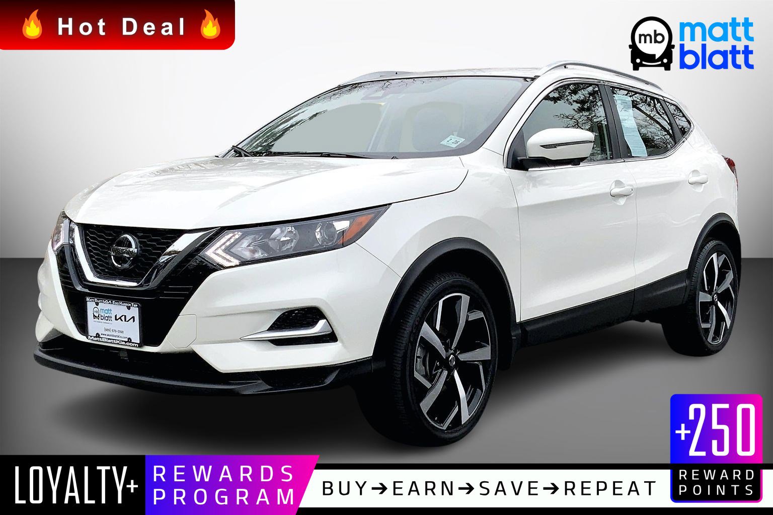 Used 2022 Nissan Rogue Sport SL