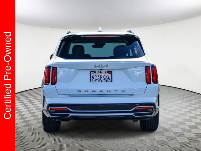 Certified 2022 Kia Sorento SX image 7