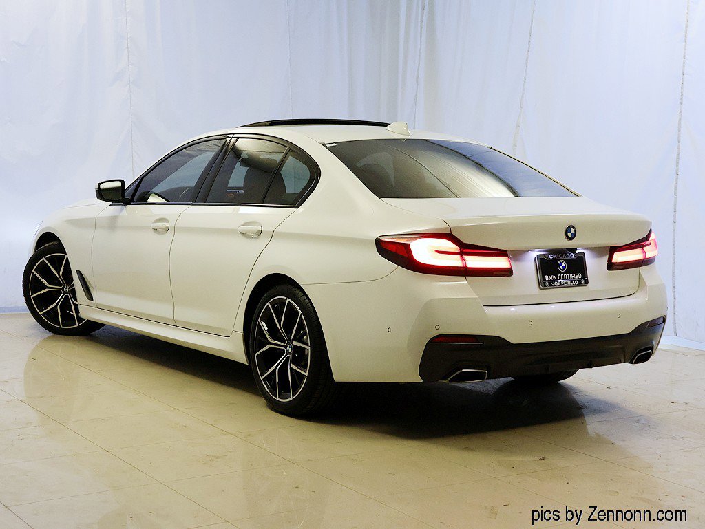 Certified 2023 BMW 530i xDrive w/ M Sport Package image 9