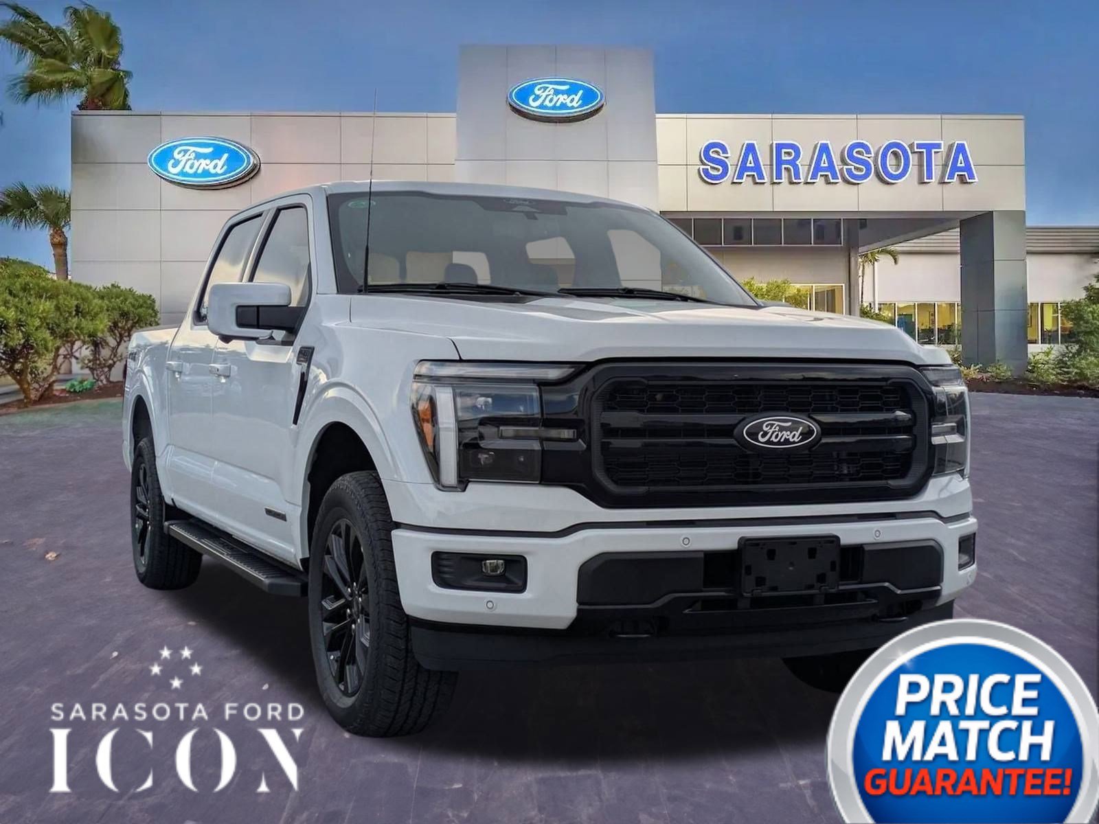 New 2025 Ford F150 Lariat w/ Equipment Group 501A Mid AWD/4WD image 1