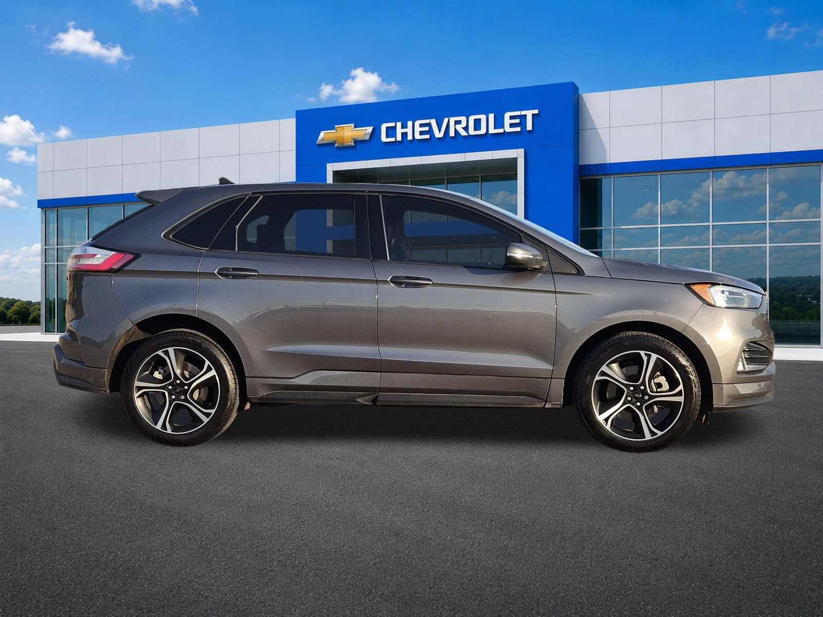 Used 2023 Ford Edge ST AWD/4WD image 7