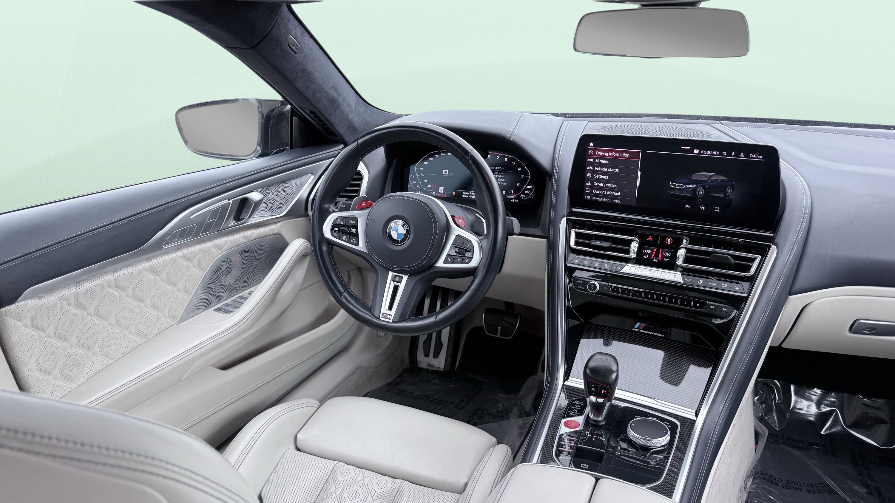 Used 2024 BMW M8 Gran Coupe xDrive Competition w/ M Carbon Exterior Package AWD/4WD image 53